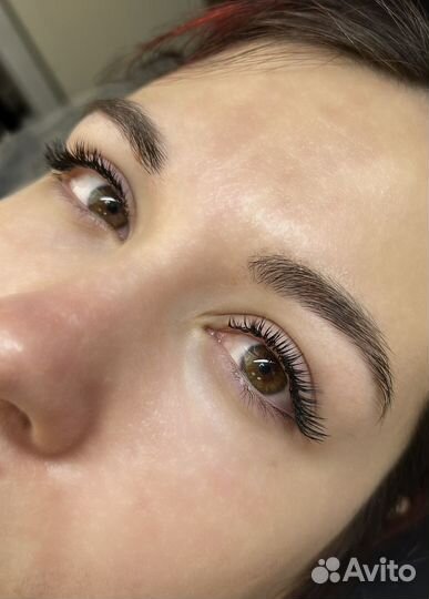 Наращивание,ламинирование ресниц