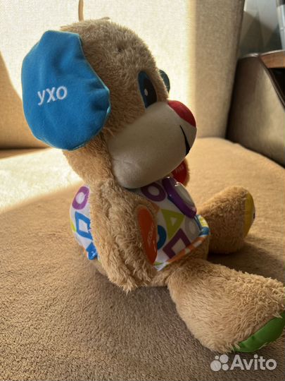 Умный щенок fisher price