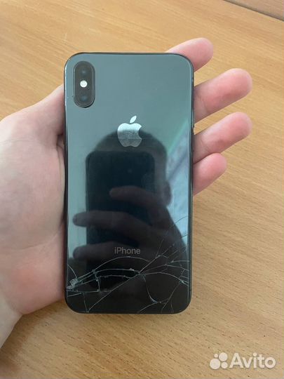 iPhone X, 256 ГБ