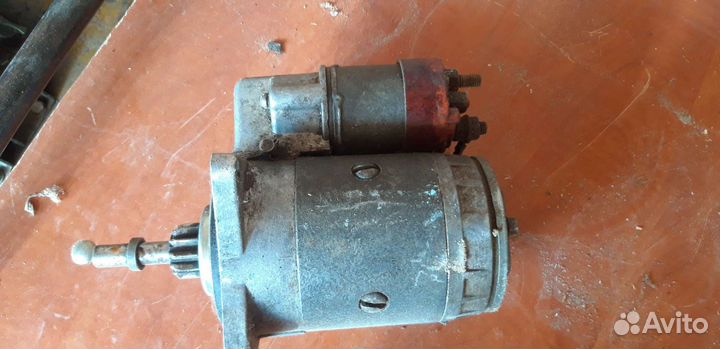Стартер на ваз 2106