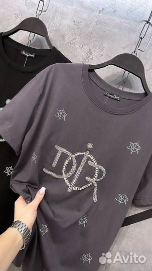 Christian dior футболка