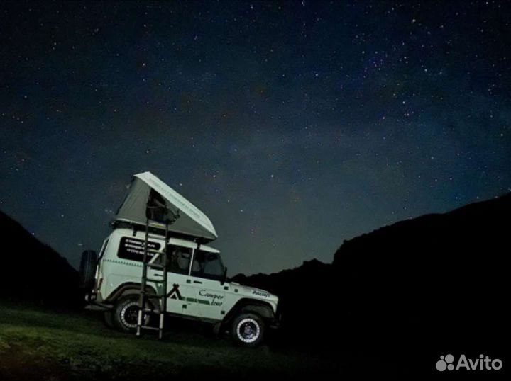 Аренда уаза Патриота или Хантера Кавказ