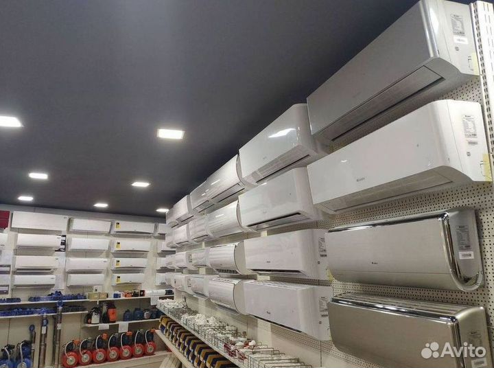 Кондиционеры. Сплит Системы. Монтаж. Гарантия