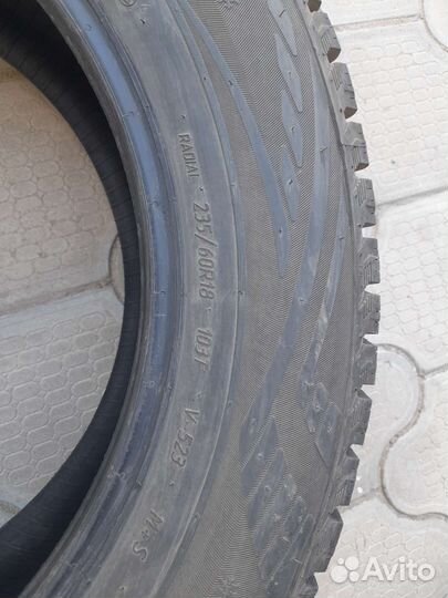 Viatti Bosco Nordico V-523 235/60 R18