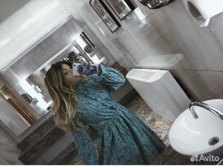 Платье миди