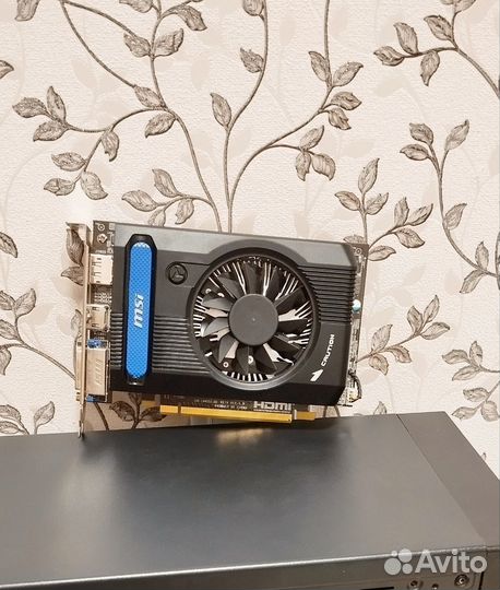 Видеокарта MSI AMD Radeon HD 7750 2Gb gddr3