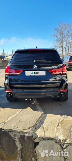 BMW X5 3.0 AT, 2015, 100 000 км