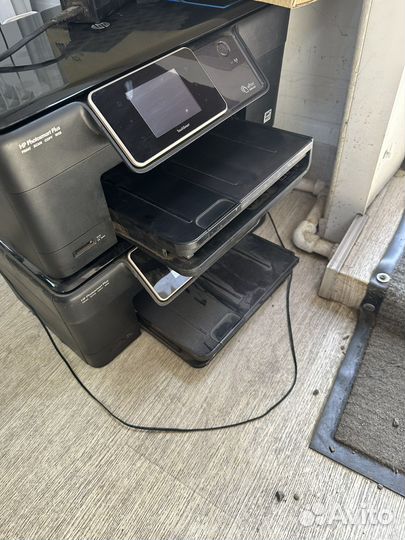 Мфу Hp photosmart b210 2 шт