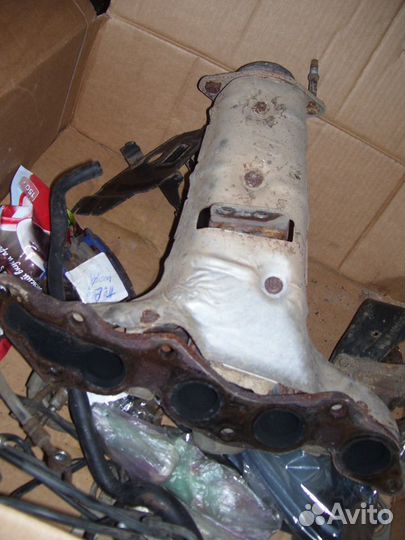 Мазда 6 GG коллектор выпускной 1.8 L