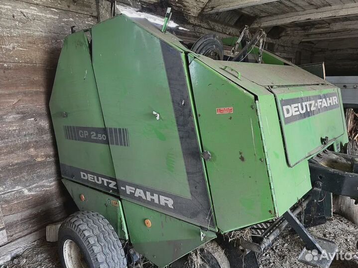 Пресс-подборщик Deutz-Fahr GP 2.50, 1990