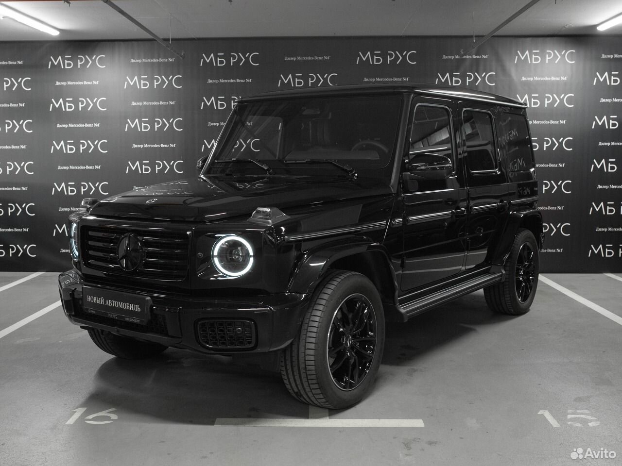 Нашли авто Mercedes-Benz G-класс