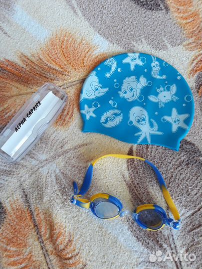 Шапка для бассейна