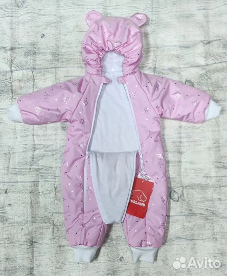 Комбенизон весна осень детский