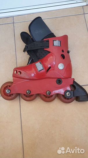 Детские ролики и защита