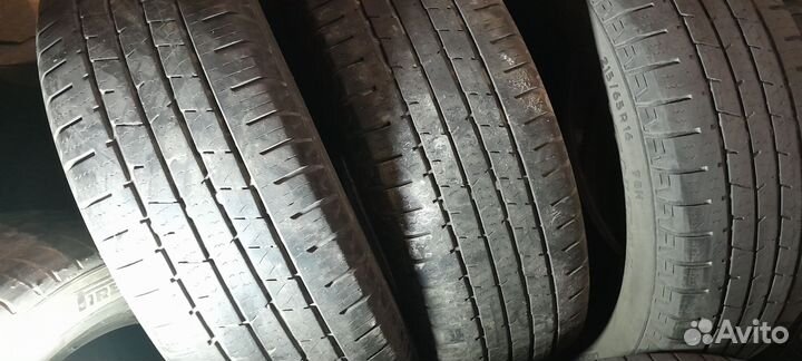 Continental CrossContact ATR 215/65 R16 98H