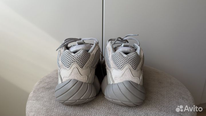 Кроссовки Adidas yeezy 500 Ash grey