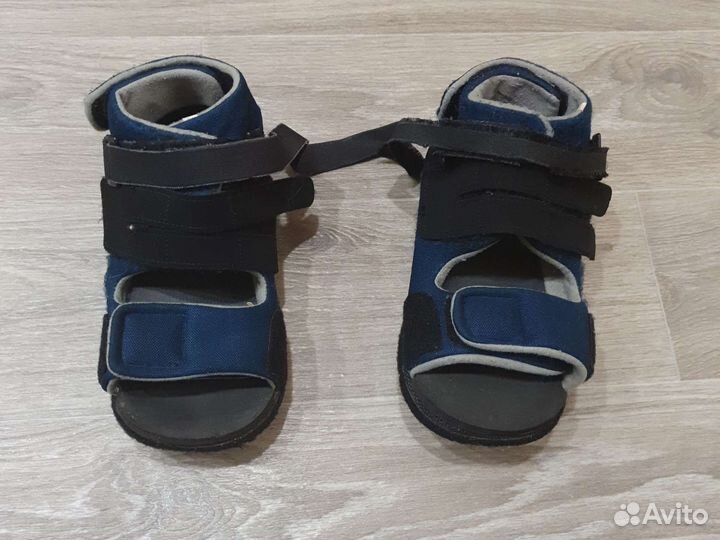 Ботинки послеоперационные Барука