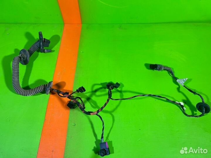 Проводка двери задняя Volkswagen Touareg 3.2 BKJ