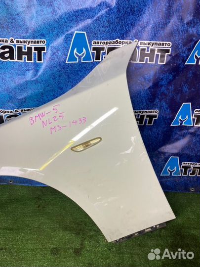 Крыло переднее левое Bmw 5 E60 N52B25 2006