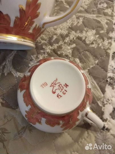 Чайный сервиз kahla гдр и СССР