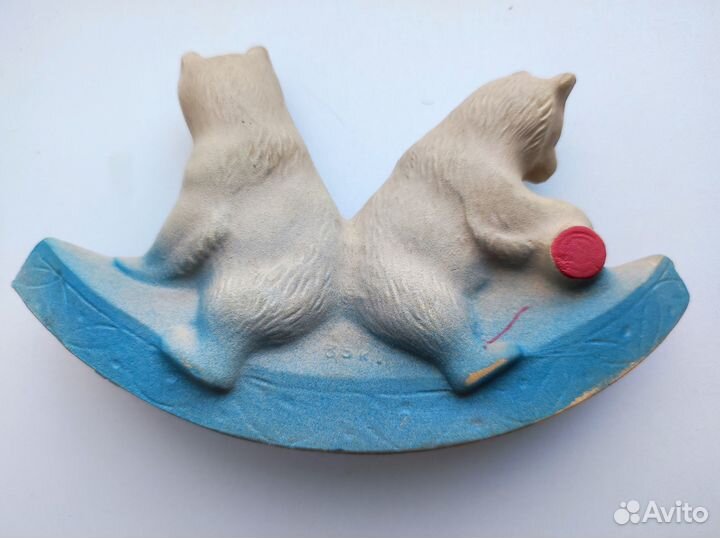 Резиновые игрушки пищалки СССР