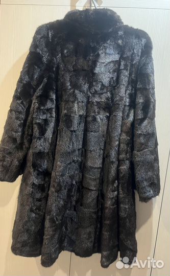 Шуба норковая 48-52