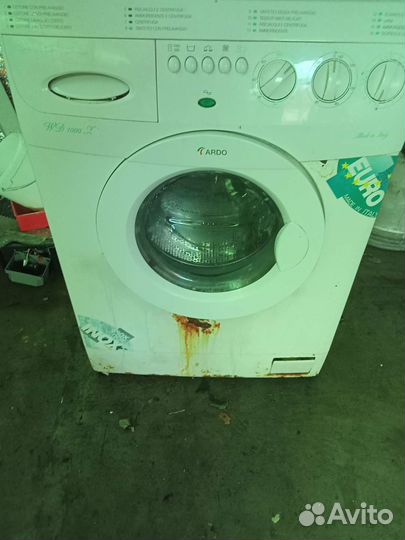 Стиральная машина на запчасти Ardo