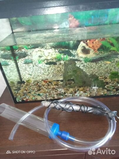 Аквариум 70 литров с подсветкой б/ у