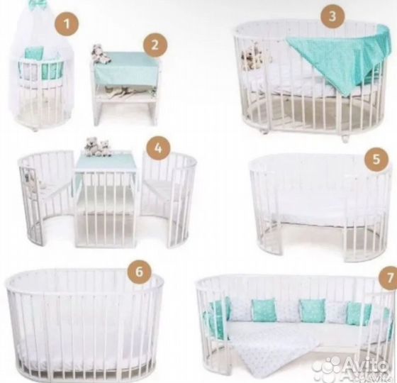 Кровать трансформер