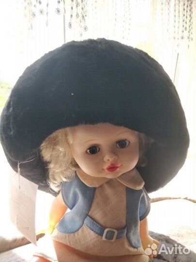 Женская новая шапка натуральная овчина