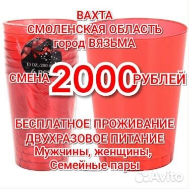 Вахта без проверки сб хостел еда для всех