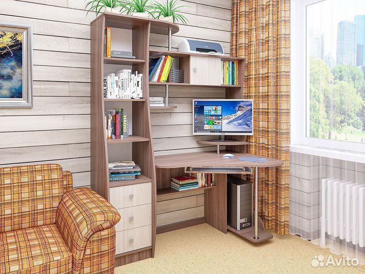 Стол компьютерный ск-34-22