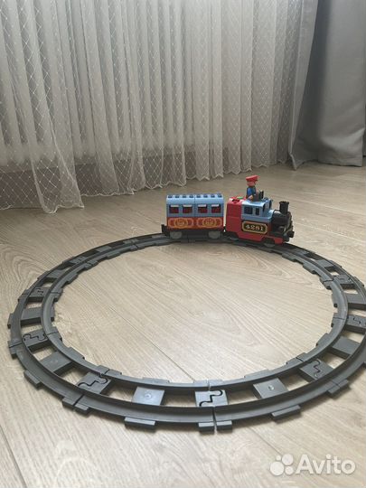 Lego duplo железная дорога