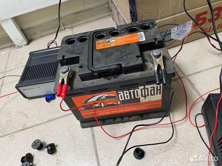 Аккумулятор бу Автофан 20 года Склад