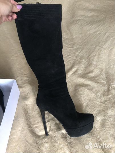 Сапоги calipso 38