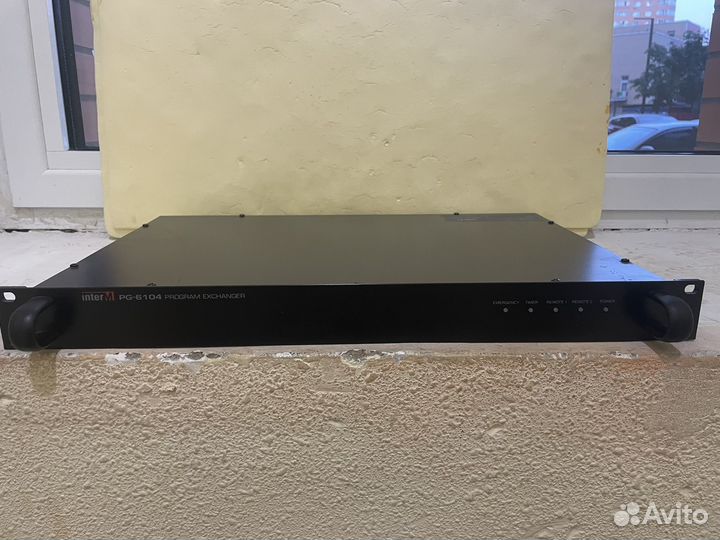 Блок программного обмена inter-M PG-6104
