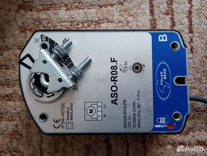 Электропривод вентиляция