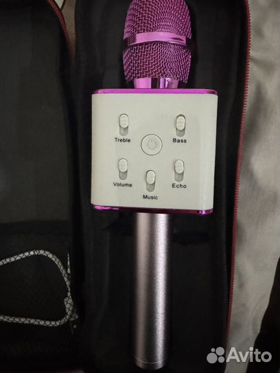 Микрофон беспроводной детский