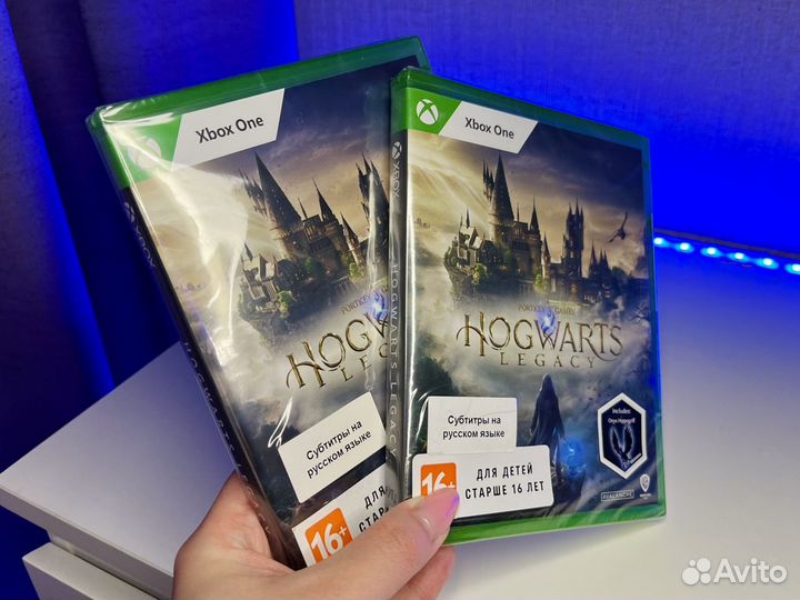 Игра Hogwarts Legacy диск Xbox One