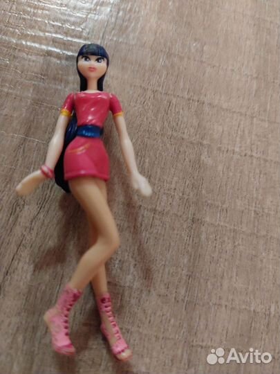 My little pony фигурки, пони Фили и Winx Муза