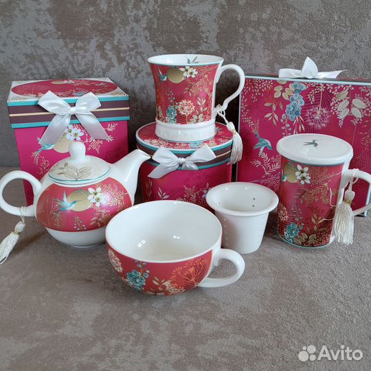 Чайные наборы фарфор от Богемия