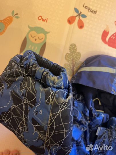 Зимний комбинезон 98