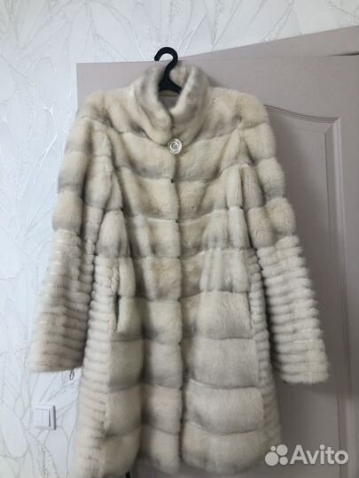 Шуба норковая 44 46