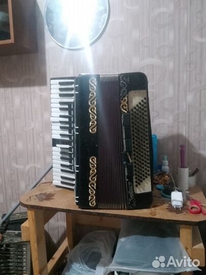 Аккордеон weltmeister stella