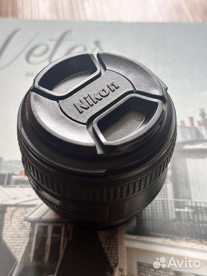 Объектив nikon 50mm f 1.4g af s nikkor