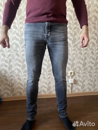 Джинсы мужские