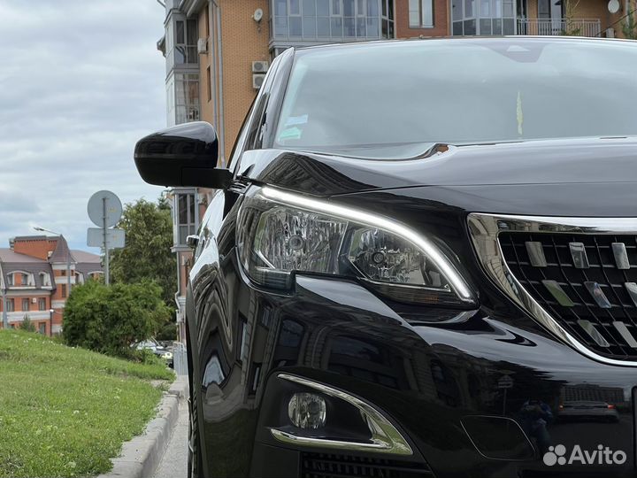 Peugeot 3008 1.5 AT, 2019, 106 000 км