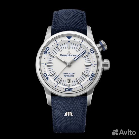 Новые maurice lacroix pontos S diver automatic