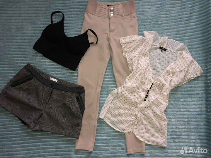 Вещи пакетом новые