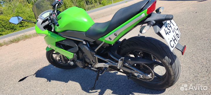 Kawasaki er6f